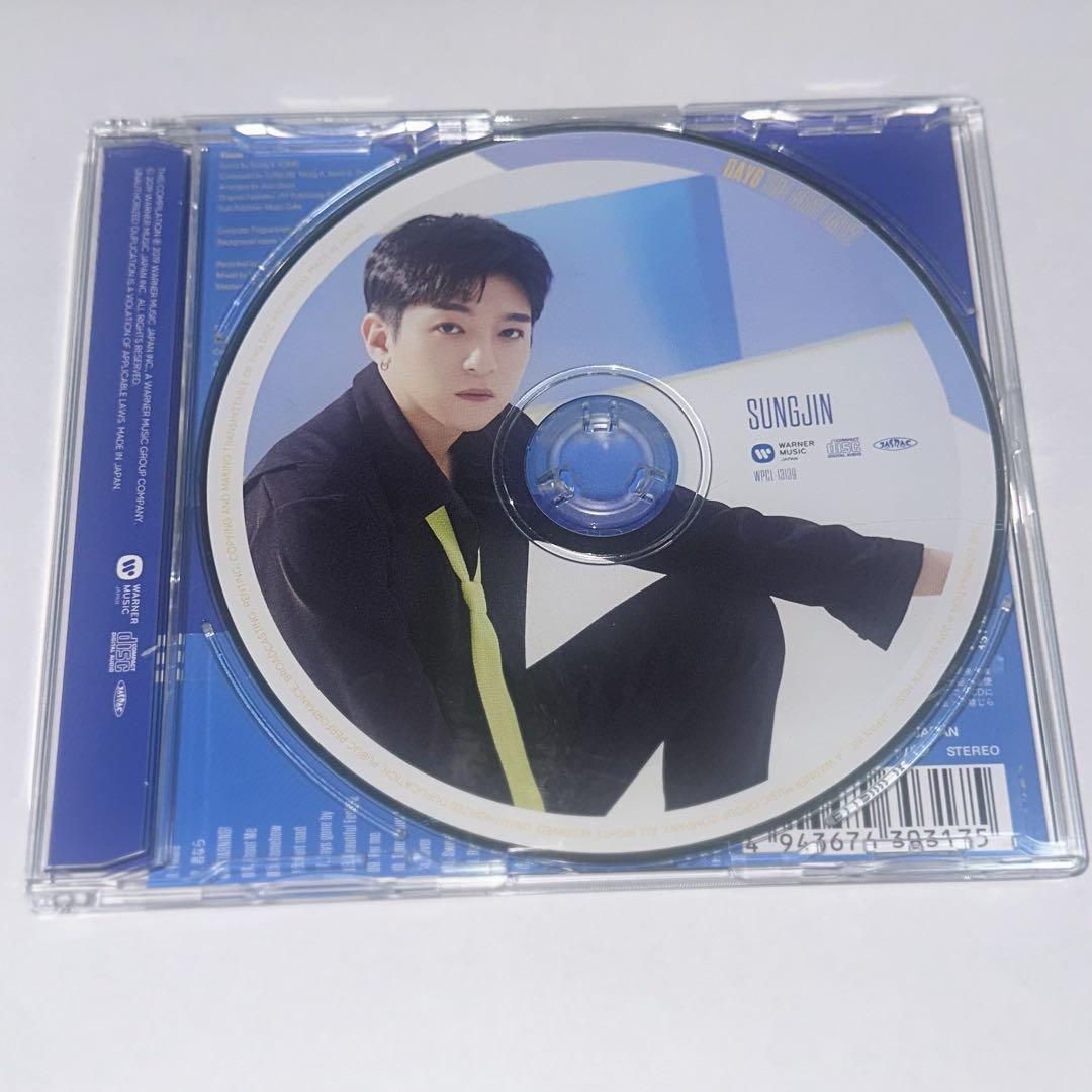 

[USED] DAY6- THE BEST DAY2- SUNGJIN ver. Sungjin