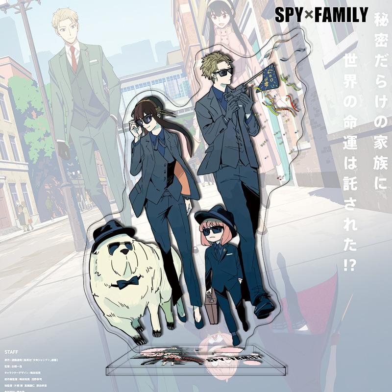 SPY FAMILY Anime Acrylic Stand 81 120 Latest Spy x Family Large Acrylic Display Stand Anime Merchandise Cross Border Acrylic