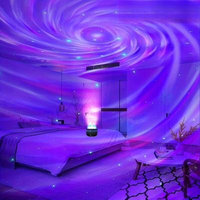 Internet-Promi-Sternenlicht Schlafzimmer Projektionslicht Wasserwellen Nachttisch Romantisches Nachtlicht Nordlichter Zigeuner-Atmosphärenlicht