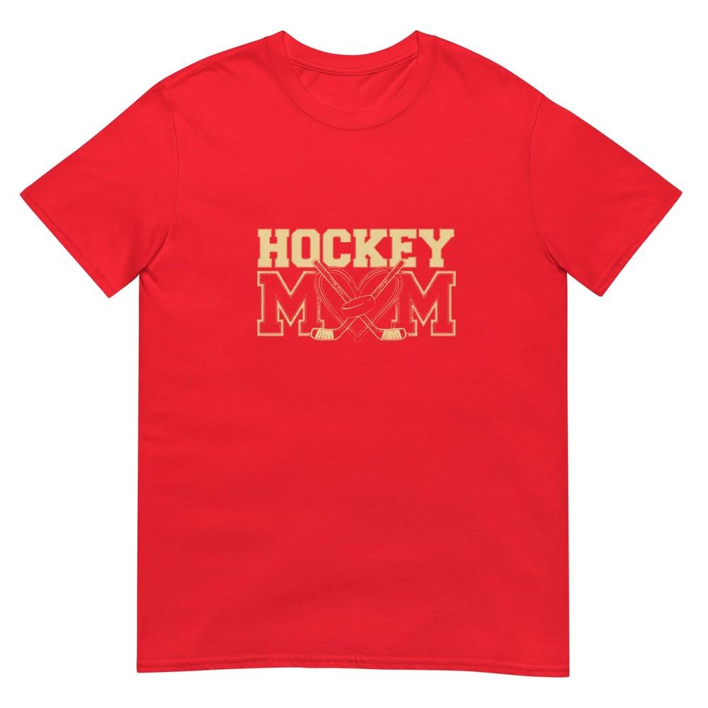 Hockey Mom Gold Black And Gold Game Day Sweatshirt S