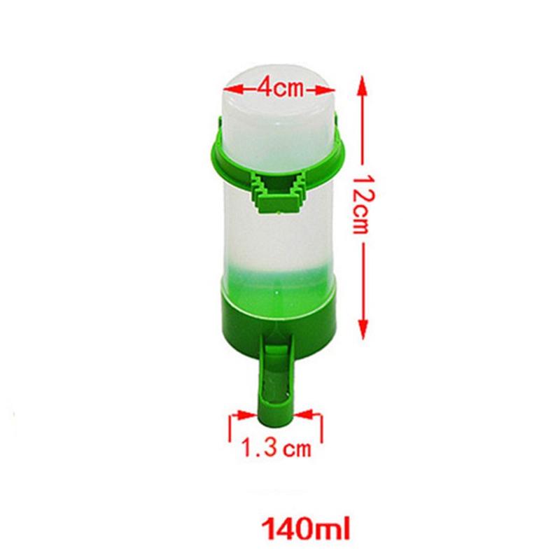 

Practical Bird Feeder/Waterer, Perfect for Parrot Cockatiel Canary, Sturdy and Reliable Construction, Choose from Multiple Sizes S Waterer