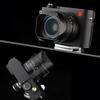 Haoge Metal Square Lens Hood for Leica Q3 Q2 Q Q-P QP Q3 Typ116 Camera Accessory Black LH-LQB