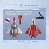 1:100 1:250 Chixiao Universal Rescue Spacecraft Model Car Toy Metal Deicast Movable Parts Aircraft Models Fighter Decoration