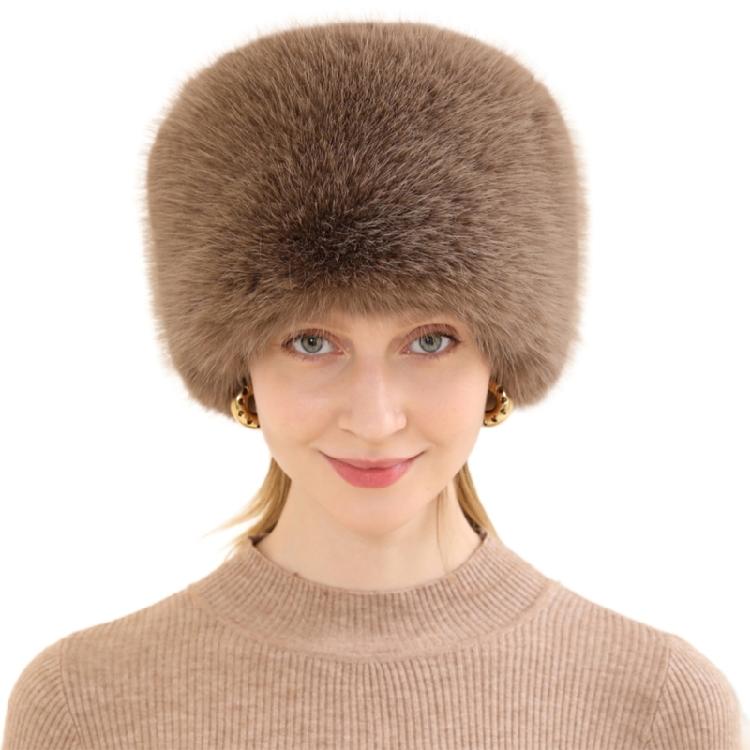 Stylish Travel Hat Breathable Elegant Hat Simple Street Hat Handmade Playfulness for Enhances Warmth During Fall Winter