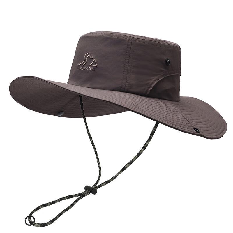 ZHENYUEQI Широкополая дышащая быстросохнущая рыболовная шляпа для защиты от солнца Adjustable