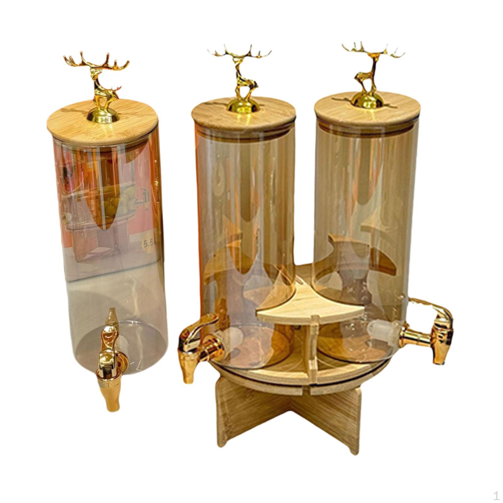 

Диспенсеры для напитков Диспенсер для напитков большой емкости, для хранения с подставкой для ежедневного использования