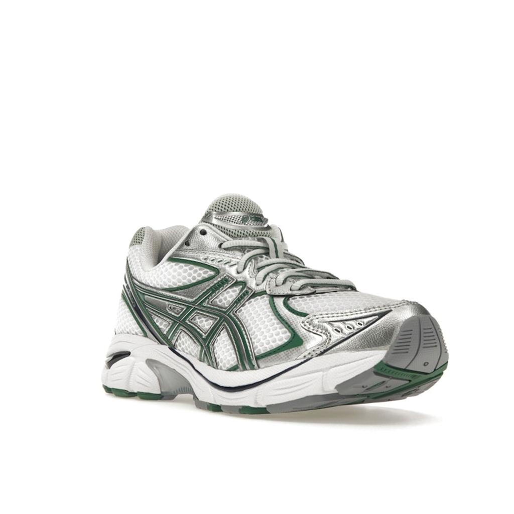 Asics GT 2160 Shamrock Green Unisex Sneakers White 1203A275-103