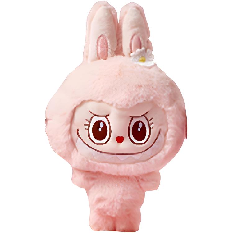 

New POP MART LABUBU Pop Mart IP MOKOKO Sweetheart Collection Dolls Trumpets PPMT-2309-0033 Crossbody Bag
