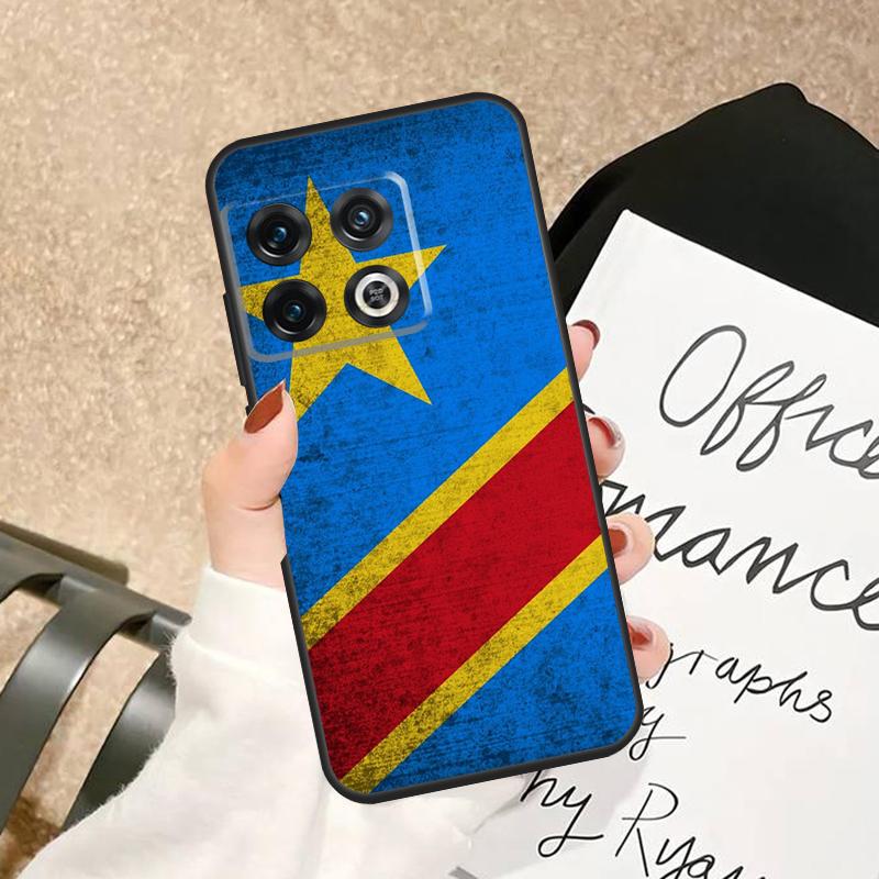 

Democratic Republic of Congo Flag Case For OnePlus 15 15R 13R 13 13T 12 12R 11 10 Pro 10T 8T Nord 5 CE 3 2 4 Lite N20 N30 Cover OnePlus Nord CE4