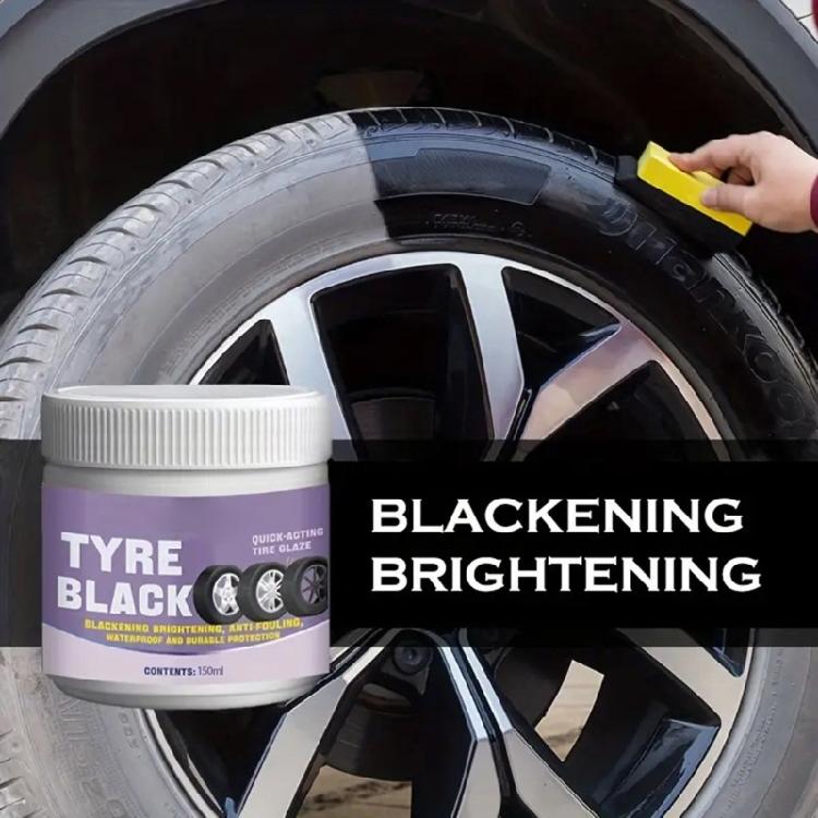 All Weather Auto Tire Protectant Forms Gloss Enhancer Protective Layer On Plastic Surfaces Against Sunlight And Debris