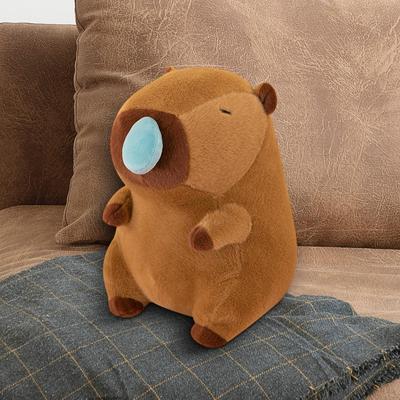 Capybara Stuffed Animal Toy Huggable Adorable Home Decoration Plush