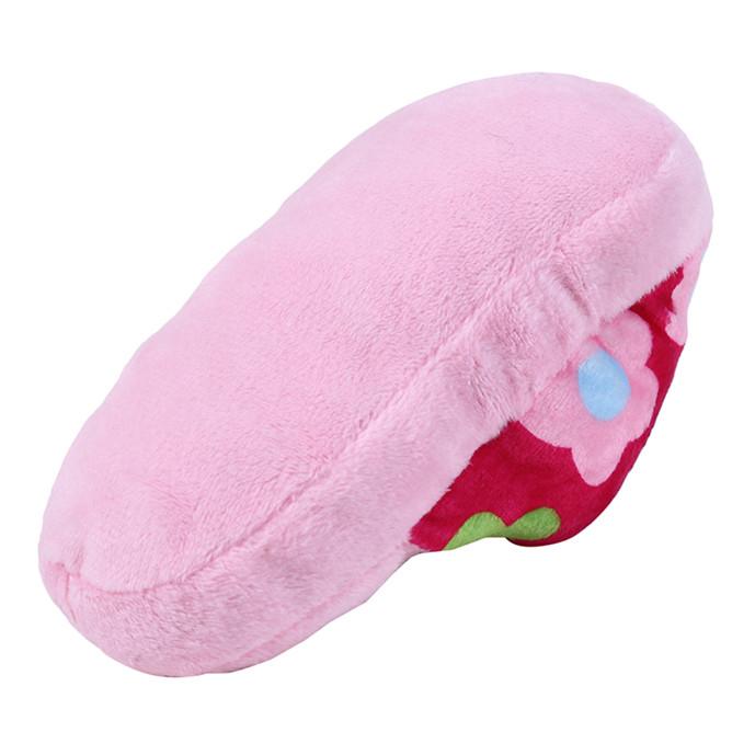 Hund Quietsch Plüsch Kauspielzeug Niedliche Pantoffelform Haustier Interaktives Spielzeug für Kleine Mittlere Hunde Zahnpflege Kauen Spielen Spielzeug Zubehör