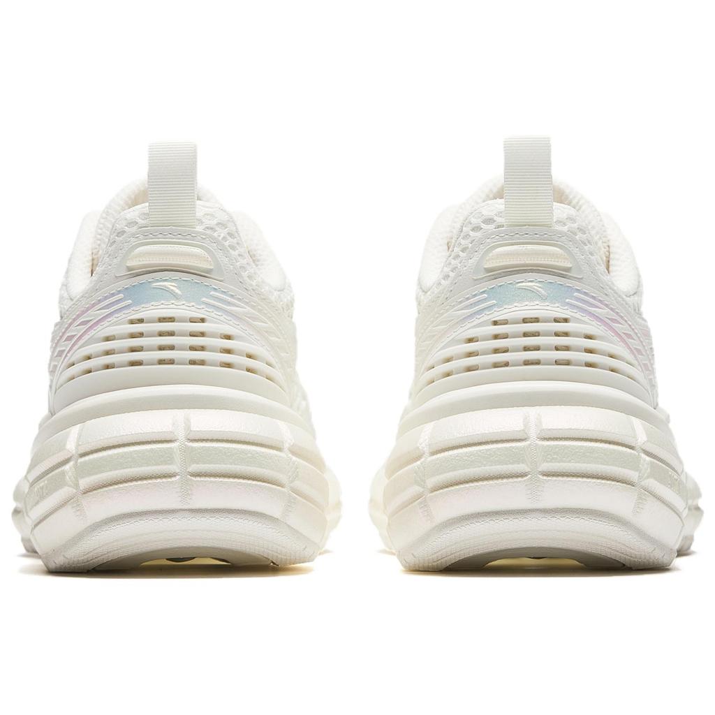 Anta Dawn Retro Trendy Breathable Lightweight Low-Top Casual Shoes Men sneaker Ivory-White 112548801R-2
