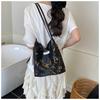 2025 Summer Women's Butterfly Embroidery Bucket Bag - Stylish Underarm Shoulder Bag