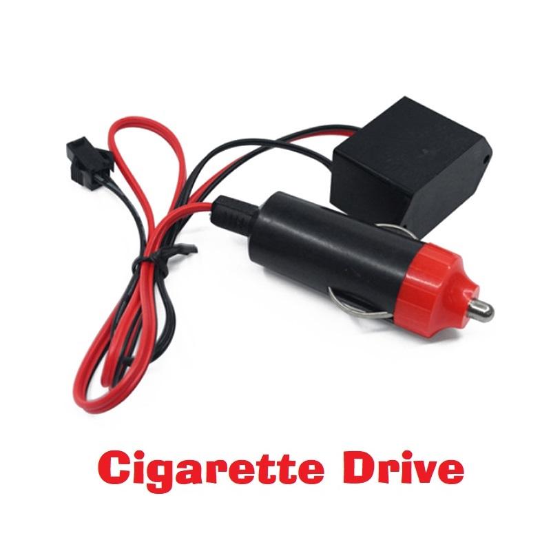 DC 12V Neon EL-Draht Stromtreiber USB-Controller für 1-10M LED EL-Draht Licht Wechselrichter Netzteil Adapter Flexibler Neon-Draht Treiber