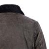 Maplesteed Super G1 Flight Jacket Men Gray Leather Jacket Vintage Quilted Natural Cowhide Fur
