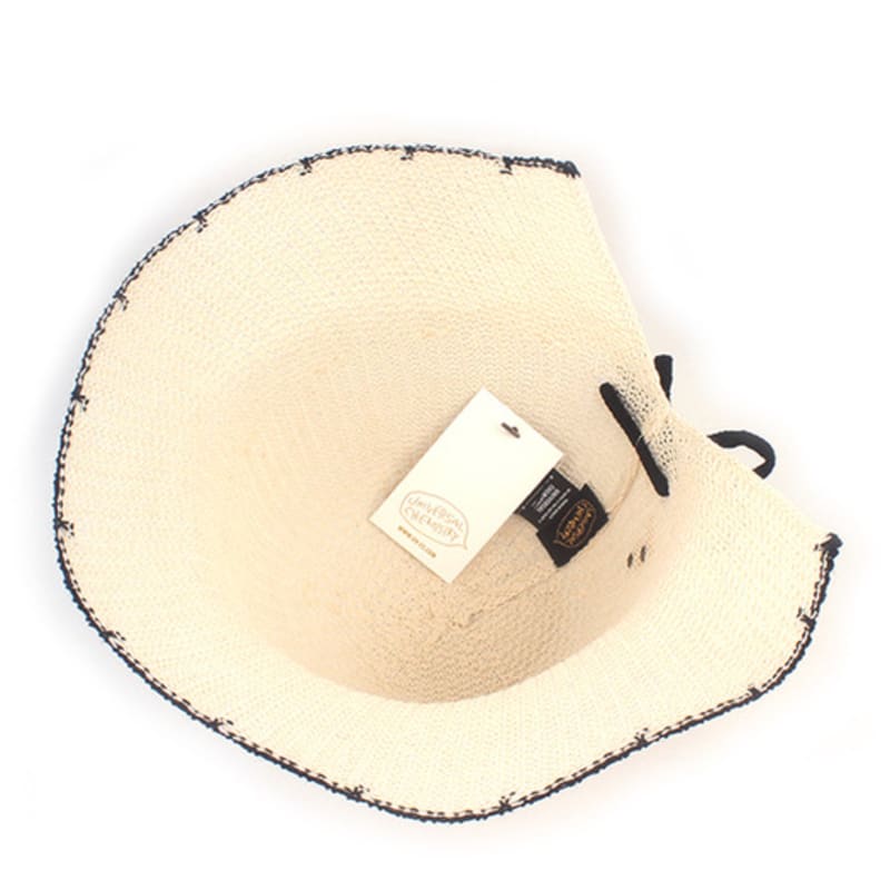 Universal Chemistry Summer Ivory Backopen Long Bucket Hat