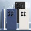 Candy Case For OnePlus 12 Case Anti-knock Soft TPU Original Liquid Silicone Case For OnePlus 12 Cover For OnePlus 12 6.82 inch