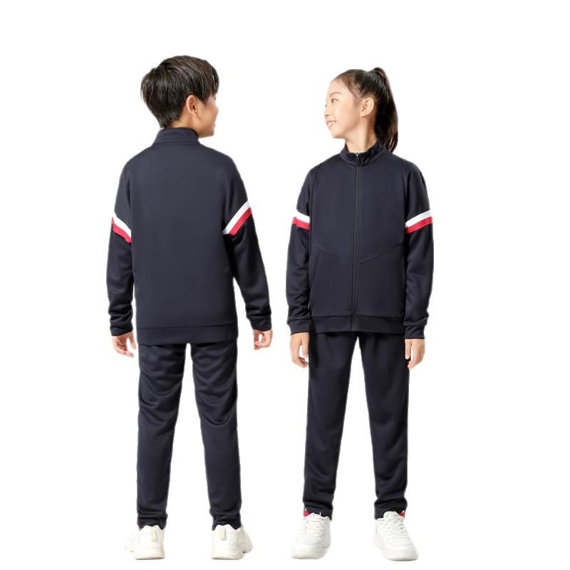 Autumn/Winter Sports Jacket & Pants Football Uniform for Adults & Teens