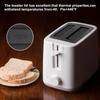 2Pack Silicone Toaster Cover,Heat Resistant Bread Machine Cover Toaster Lid Bread Maker Top Cover,Toaster Appliances Top Cover Bread Maker Dust Cover