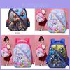 Cute 3d Cartoon Nylon Backpack For Boys And Girls With Ergonomic Design For School