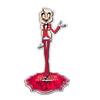 Hazbin Hotel Alastor Angel Dust Charlie Octavia Stella Standee Anime Game Collection Acrylic Material DIY Desktop Decoration Toy