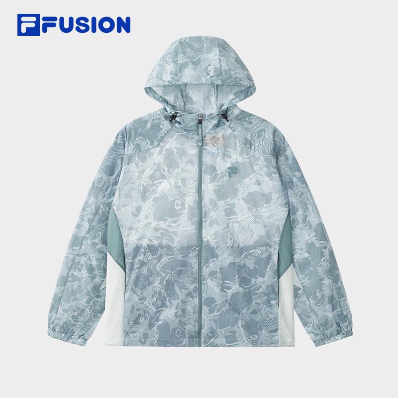 FILA FUSION Men s Cooling Hooded Sun Protection Jacket M