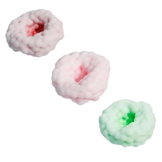 1/3Pcs Bead Filled Crunchy Stress Ball Anxiety Relief Shapeable Squeeze Ball Sensory Toy