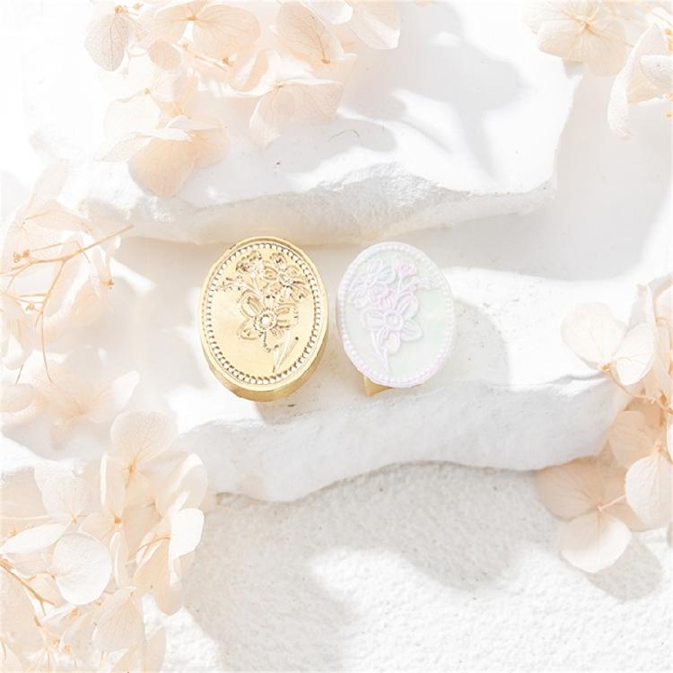 Mosiężna Pieczęć Woskowa Główka Pieczęci Woskowej Wymienne Główki Pieczęci Wytłaczane