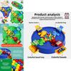 Frog Eating Beans Family Interactive Desk Game With Plastic Material For Kids And Teens