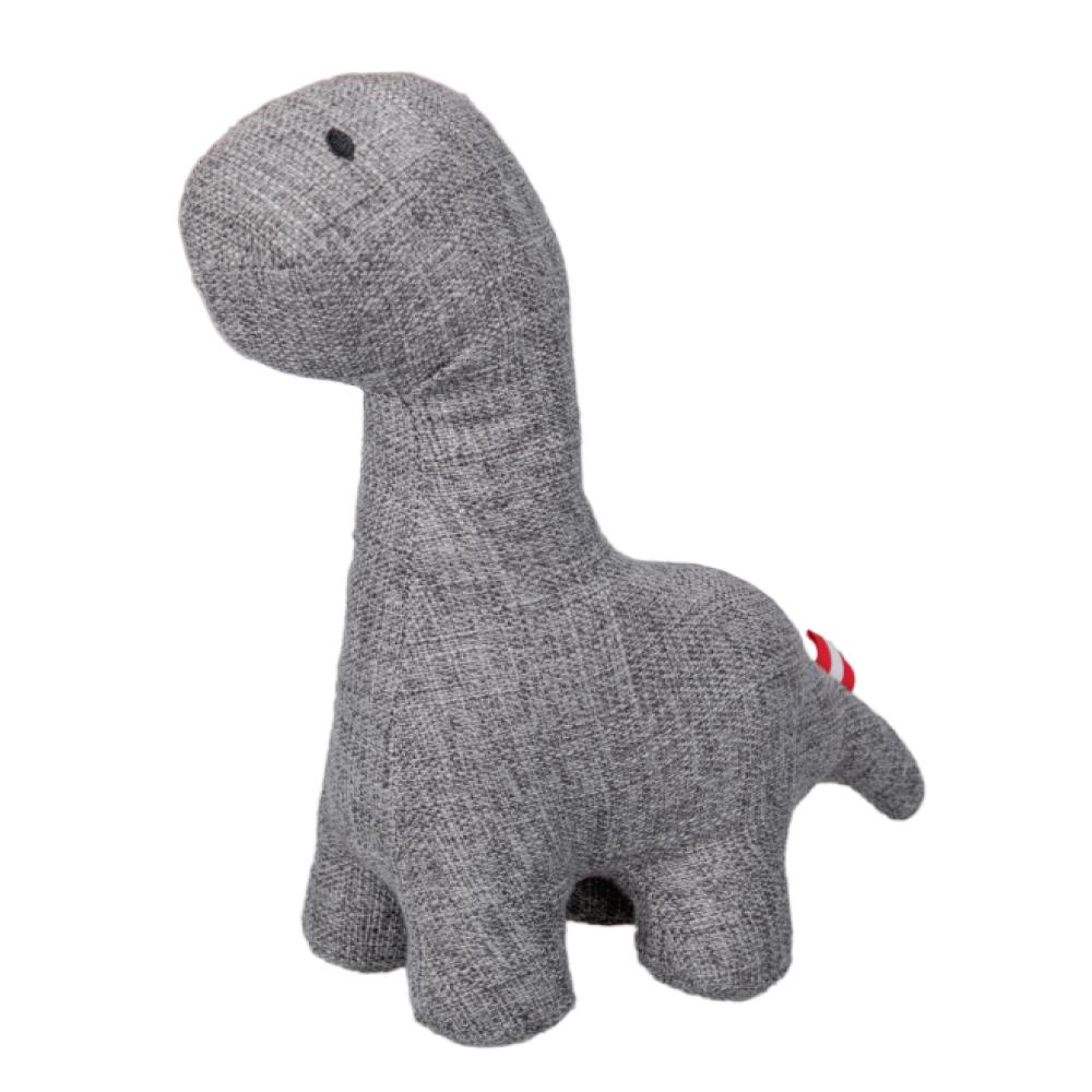 Manufacturer Custom Logo Squeaky Chew Dog Pet Toy (Grey,as picture)