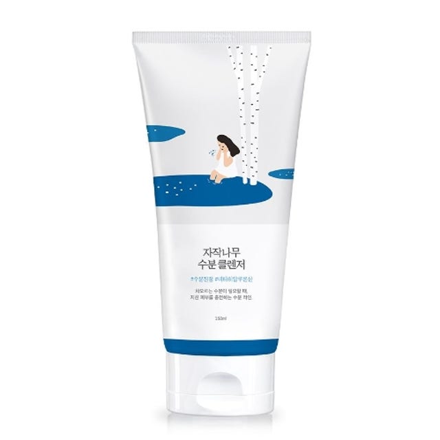 Round Lab Birch Juice Moisturizing Cleanser 150ml – Gentle Hydrating Foam Cleanser 150ml
