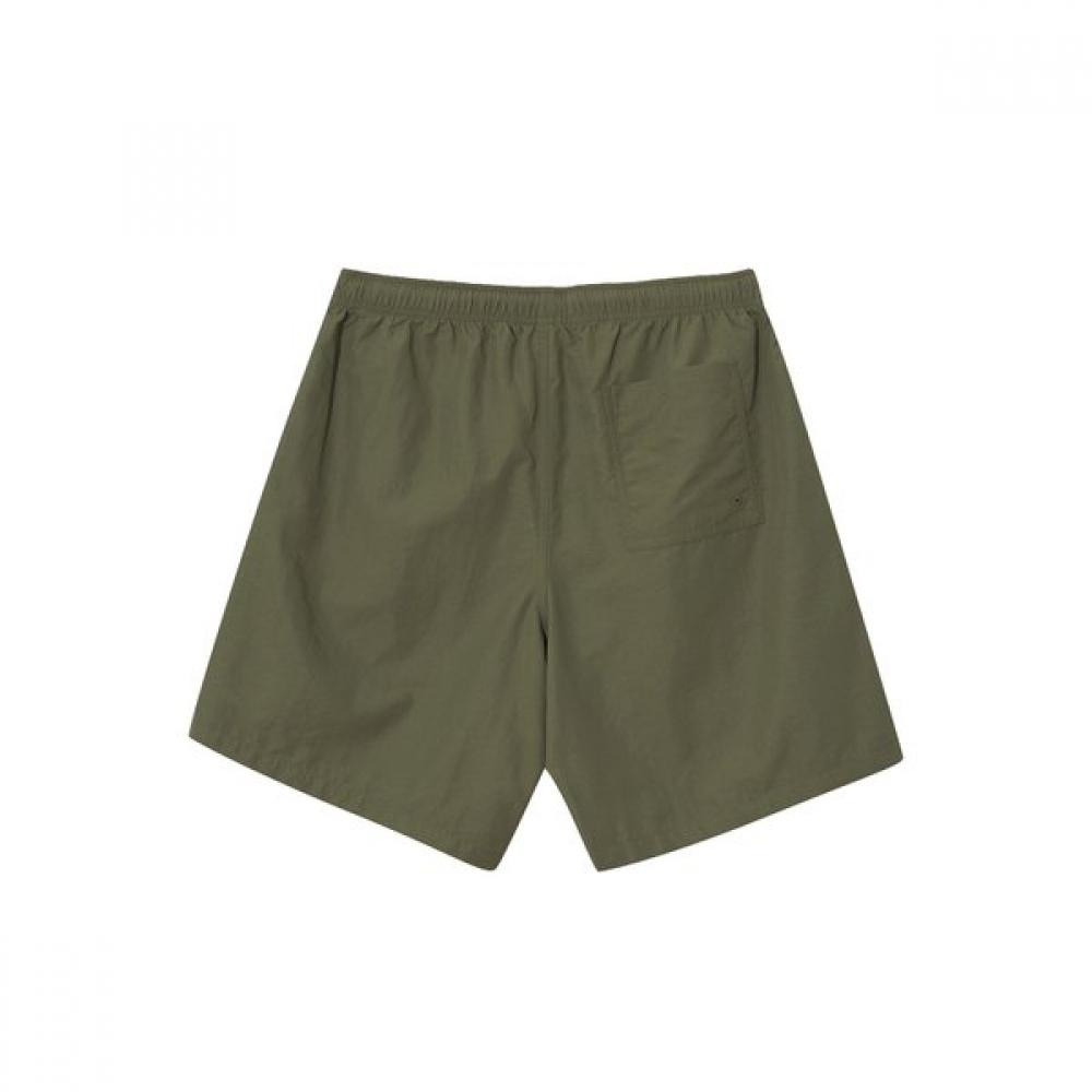 KANGOL Szorty nylonowe khaki 4062