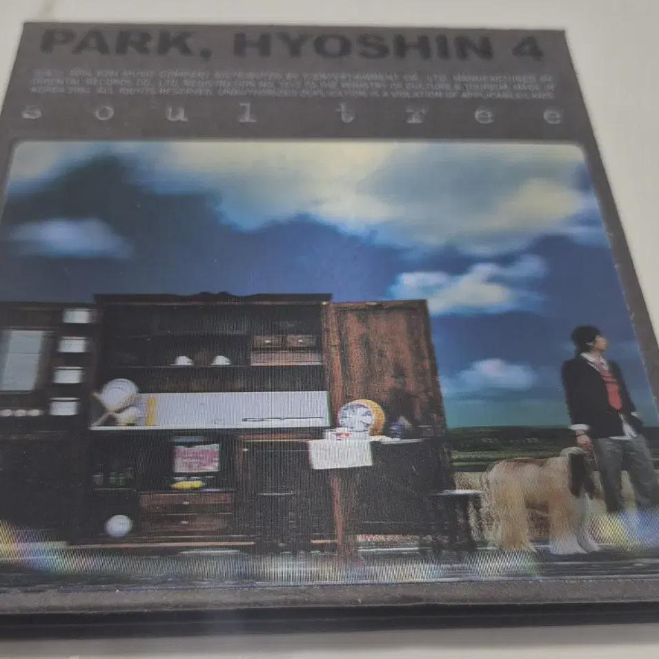 Park Hyo-shin s 4th Album Cd Type B Is In Good Condition