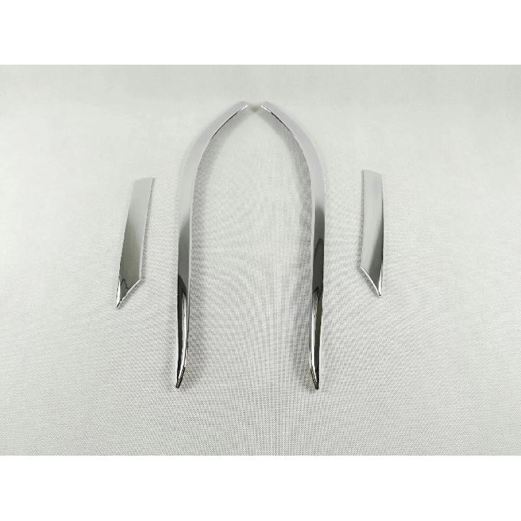 ABS Chrome Accessories For KIA Sportage 4 QL 2016 2017 2018 Rear Tail Light Lamp Eyebrow Eyelid Cover Decoration Sticker Trims