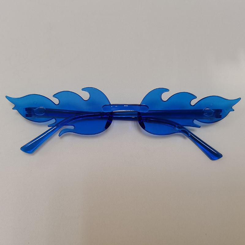 Flammenlose bunte Party-Sonnenbrille