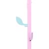 Garderobe Rosa 172 cm Pulverbeschichtetes Eisen