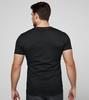 2-Pack Premium Cotton T-Shirts Black and Navy -