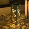 Outdoor Solar Butterfly Decorative Lantern