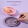 Customized Cross-border Makeup Brush and Sponge Cleaner Set - Folding Silicone Wash Brush 