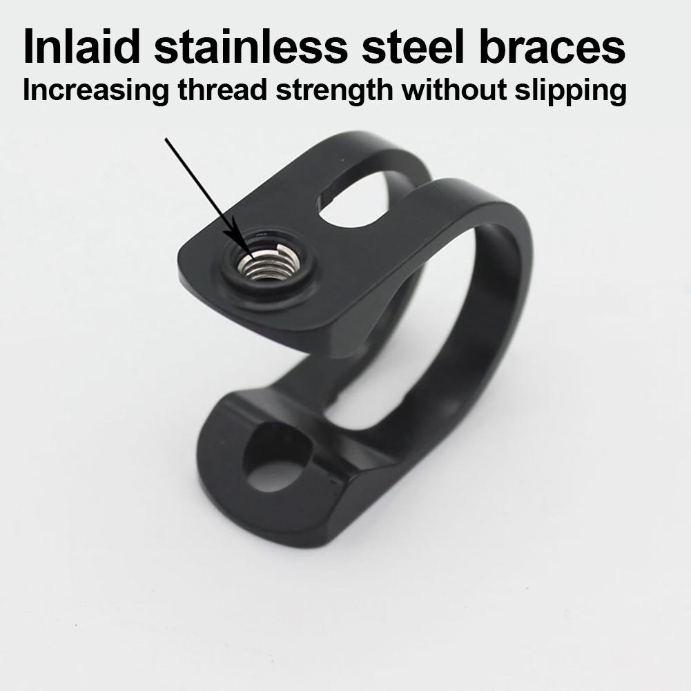 Bike Brake Lever Clamp Aluminum Alloy Bicycle Brake Lever Clamp Ring Compatible For E7 E9 X0 Guide R Rs Rsc Code