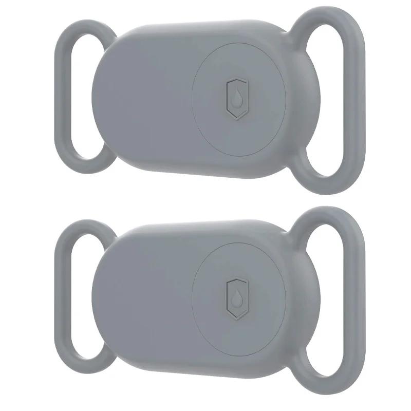 For Samsung Galaxy SmartTag2 Protective Case Dog Cat Collar Holder Cover Sleeve For Galaxy Smart Tag 2 Waterproof Silicone Case