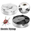 Electric Flies Killer USB Fly Trap Automatic Pest Catcher Fly Killer Rechargeable Flycatcher Household Home Kitchen Pest Flytrap