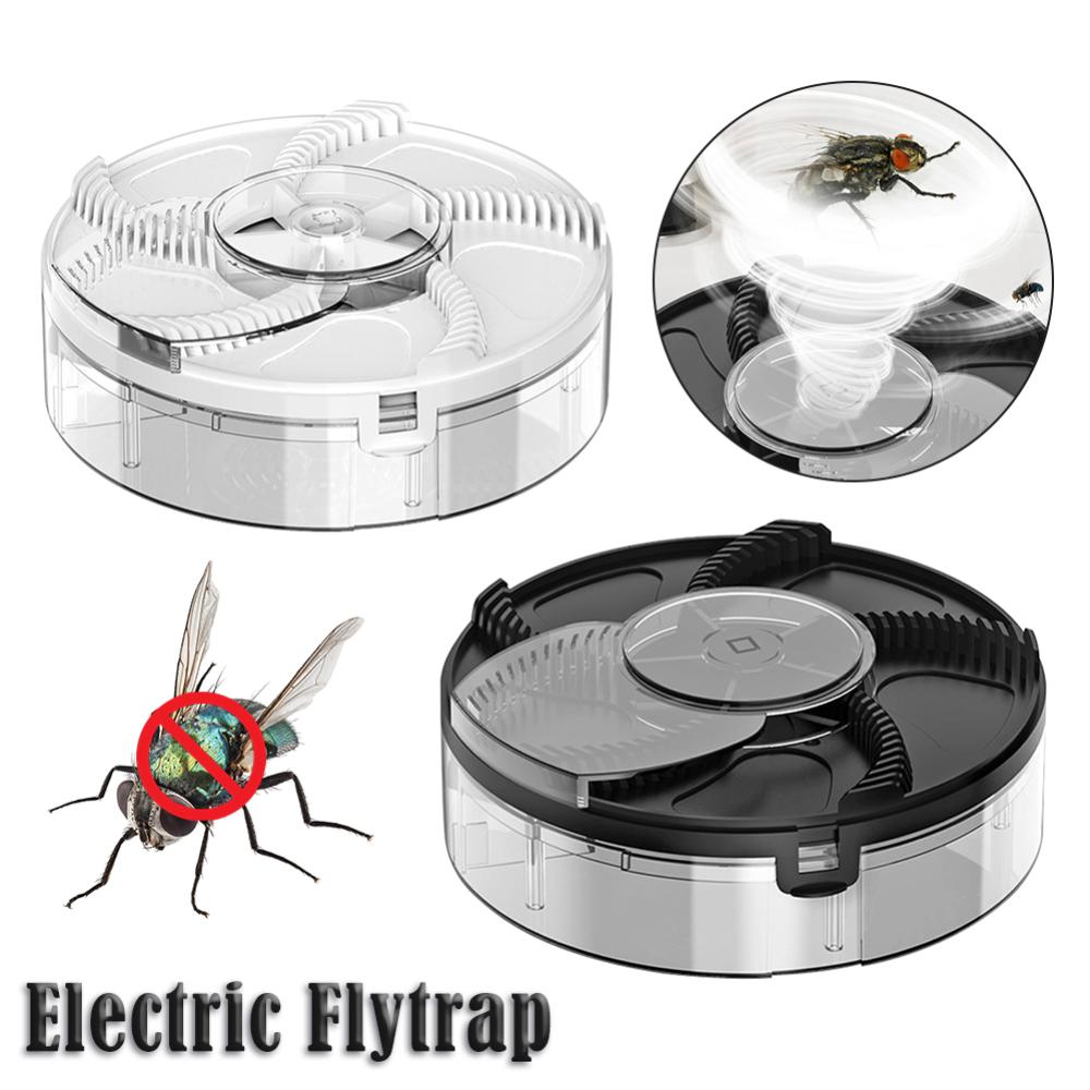 Electric Flies Killer USB Fly Trap Automatic Pest Catcher Fly Killer Rechargeable Flycatcher Household Home Kitchen Pest Flytrap