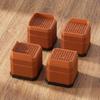 Stackable Furniture Riser Water Resistant Sofa Leg Elevator Shock Absorbing AntiSlip Bed 2.6CM