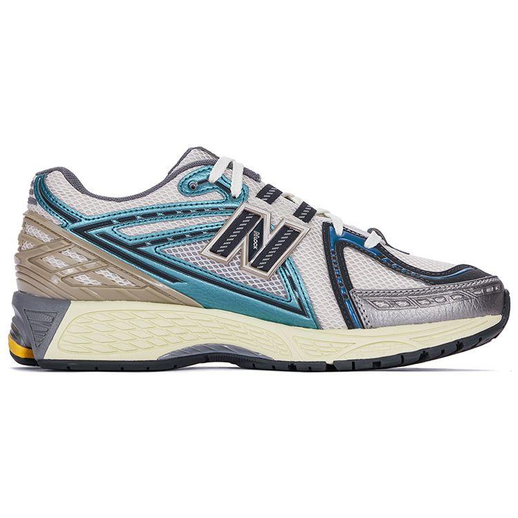 New Balance 1906R New Spruce Unisex Sneakers Cream Metallic-Teal M1906RRC