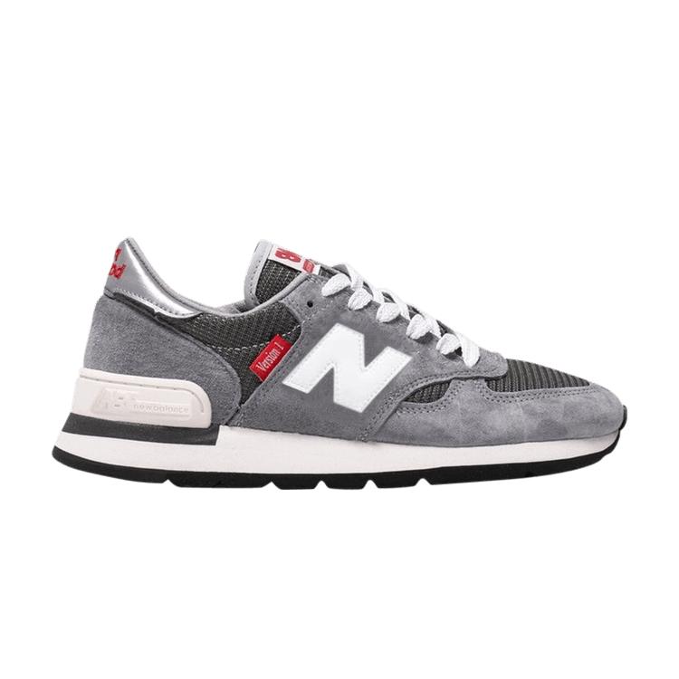 New Balance 990v1 Fabriqué aux États-Unis Gris Baskets Unisexe M990VS1