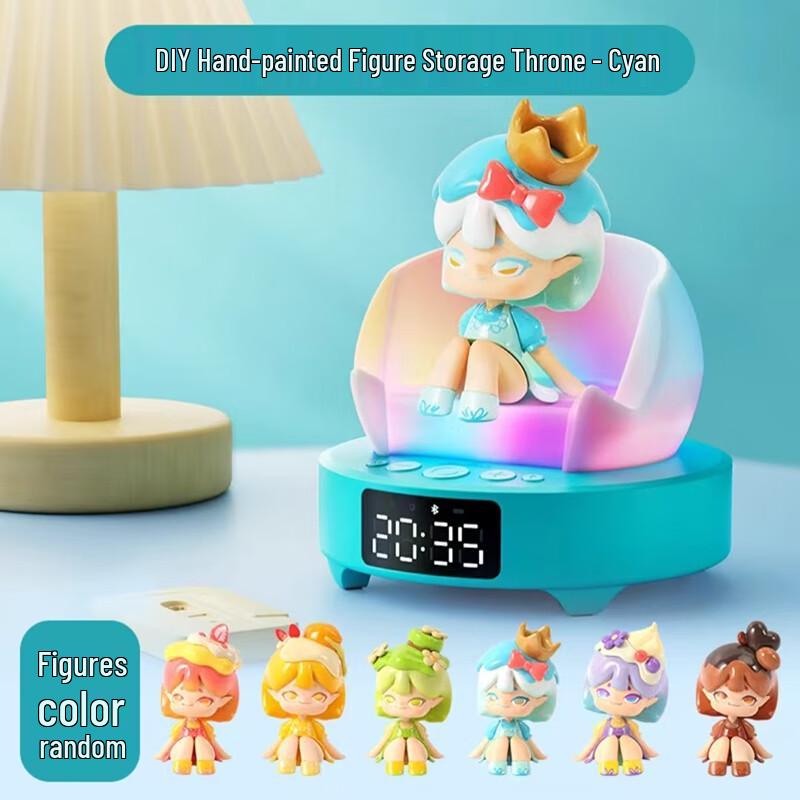 

Mini Bluetooth Speaker with Collectible Figure and Phone Stand