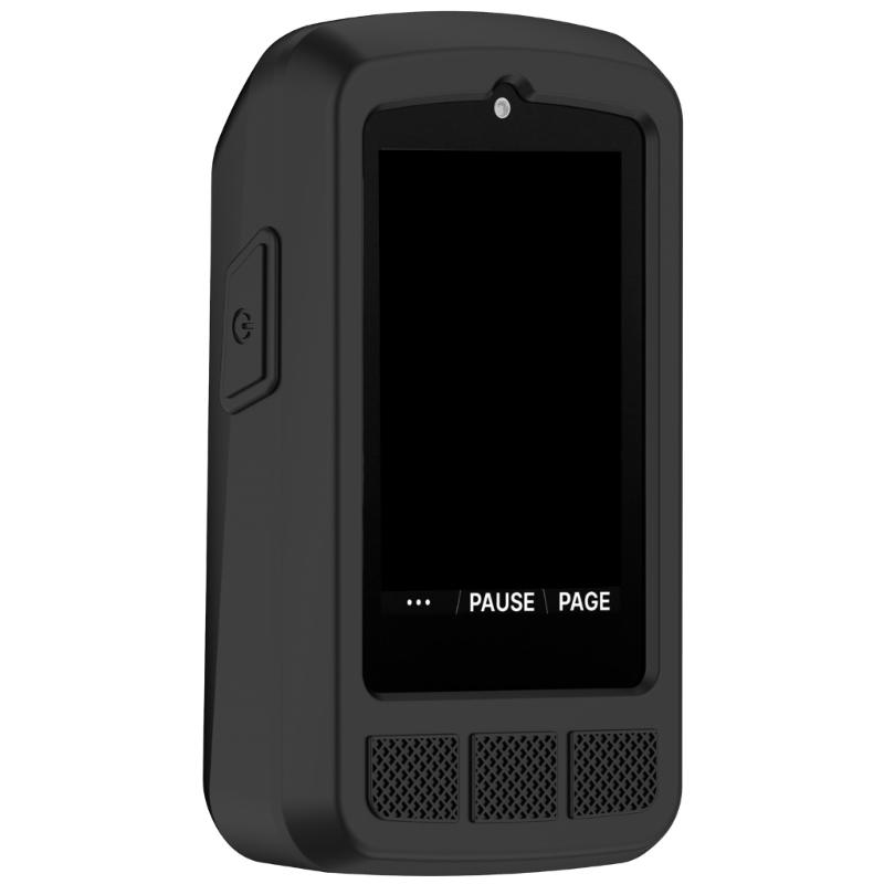 Cycling Accessory Silicone Cover With Screen Film Lightweight Guard For ELEMNT Bolt 3 Navigation Computer