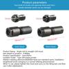 Direct Grinding Conversion Head For 100-type Angle Grinder Modified Adapter To Straight Chuck M10 Thread Abrasive Tools